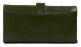HAARLEM Women KOZA 26804 Leather Wallet Olive Green
